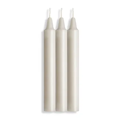Drip Pillar Candles Set of 3