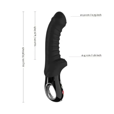 Fun Factory Black Line Tiger G Spot Vibrator Black
