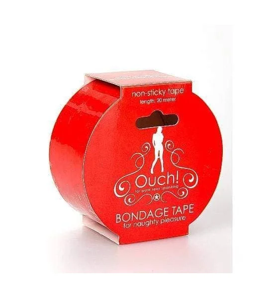 Bondage Tape Red