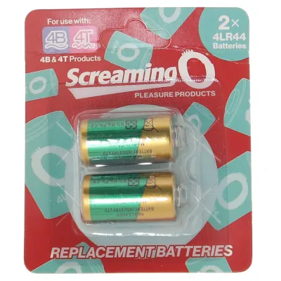 4LR44 Batteries 2 Pack