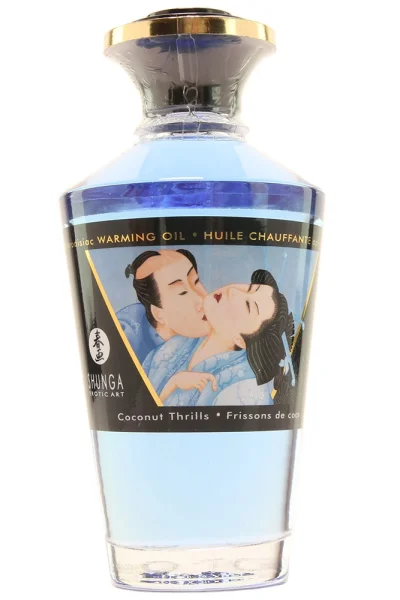 Aphrodisiac Warming Oil 3.5oz/100ml