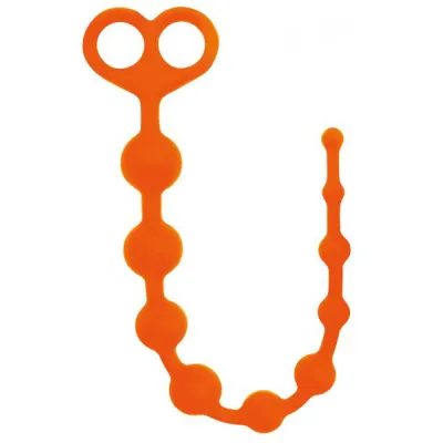 Rooster Perfect 10 Silicone Anal Beads