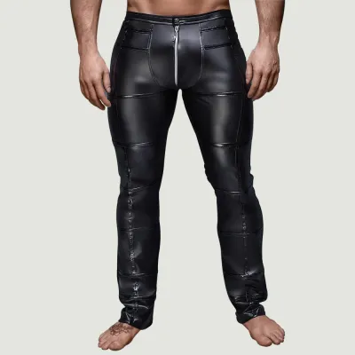 Noir Long Mens Pants