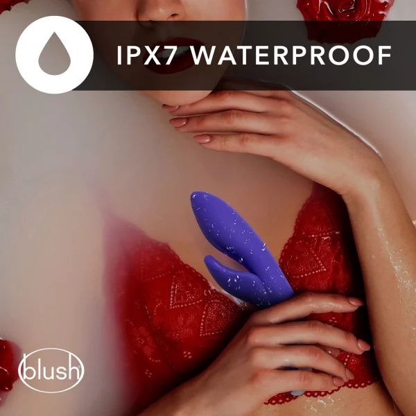 Blush Hop Jessica Rabbit Rechargeable Dual Stimulating Vibrator