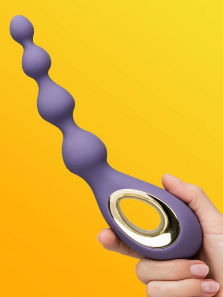 Lelo Soraya Vibrating Anal Beads Butt Plug