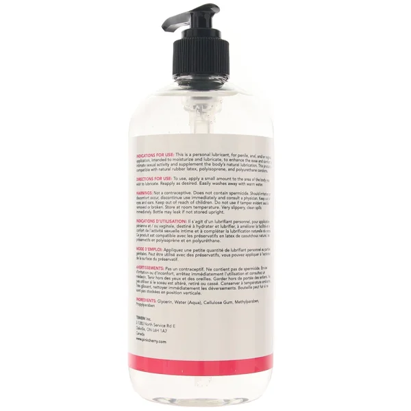 PinkCherry Water Based Anal Lubricant