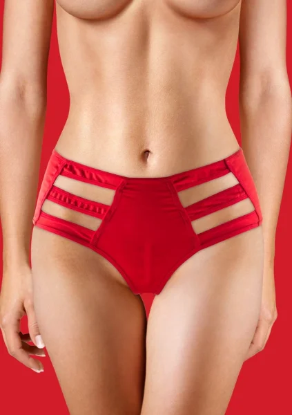 Sexy Bow Vibrating Panty (Red)