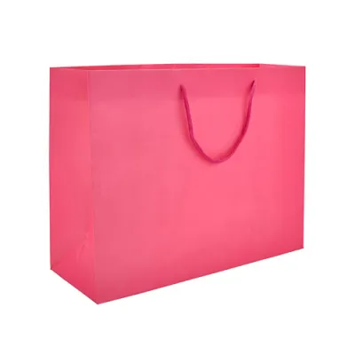 Gift Bag Pink LG