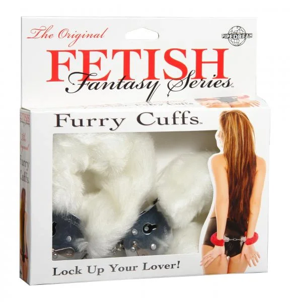 Fetish Fantasy Series Original Furry Cuffs - Red