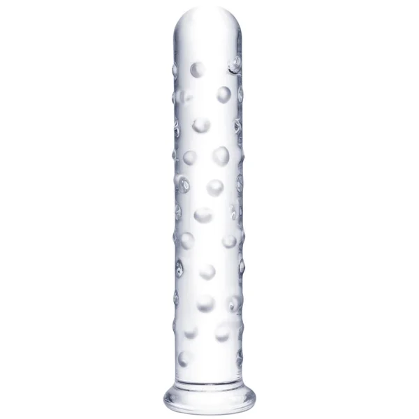 Gläs 10" Extra Large Glass Dildo - Clear