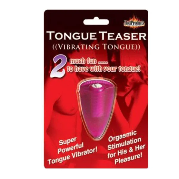 Tongue Teaser Vibrating Sleeve