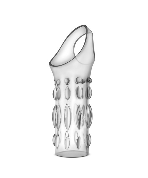 Blush - Performance - Studded Sleeve Ring - Clear