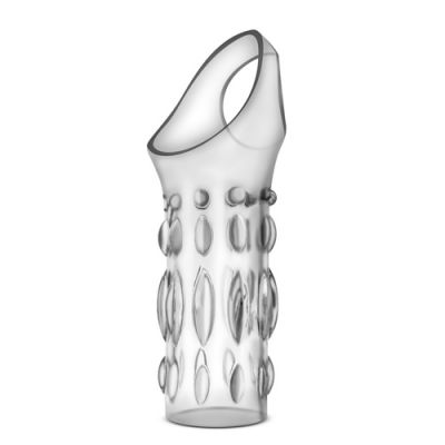 Blush Performance Studded Sleeve Ring Clear