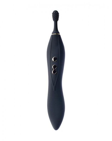 Share Satisfaction Thana Clitoral Vibrator - Black