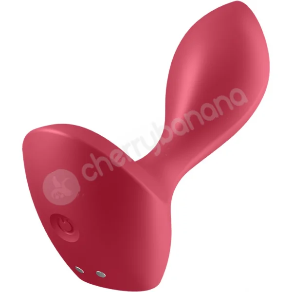 Satisfyer Backdoor Lover Red Anal Vibrator