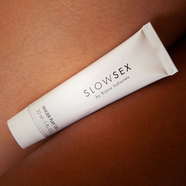 Bijoux Indiscrets SLOW SEX Finger Play Gel - 30ml