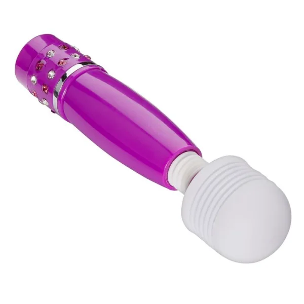 Cloud 9 - Mini Wand Massager Purple — image 4 of 4