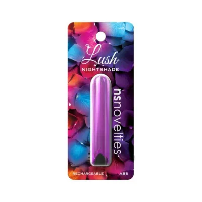 Lush Nightshade Rechargeable Bullet Vibrator Purple
