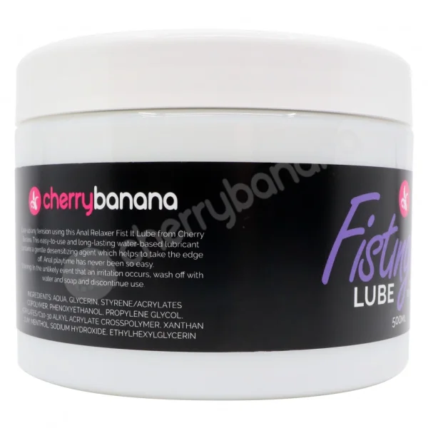 Essentials Fisting Anal Relaxer Lube 500ml