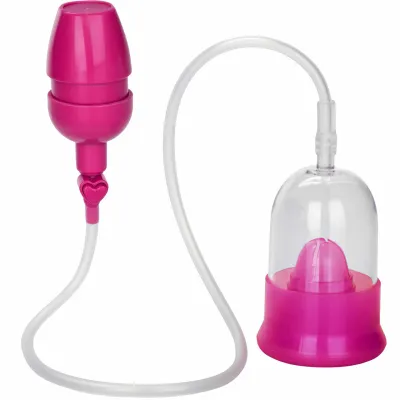 Clitoral Pump Intimate Pump by CalExotics Pink