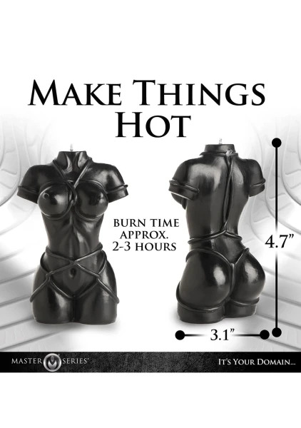 Bound Goddess Drip Candle
