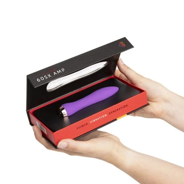 Nu Sensuelle 60SX AMP Silicone Bullet