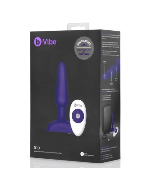 b-Vibe Trio Rechargeable Plug
