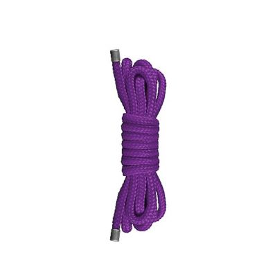 Japanese Mini Rope 1 5m Purple Purple