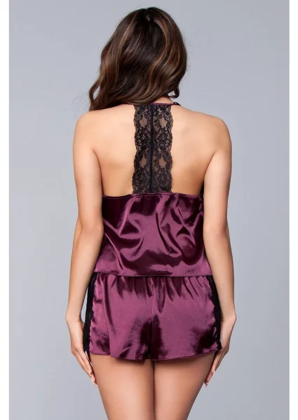 Jasmina Satin Cami & Short Set