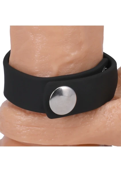 Boneyard Cock Strap 3 Snap Ring