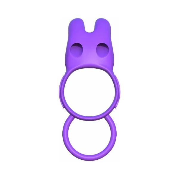 Fantasy C-ringz Twin Teazer Rabbit Ring - Purple