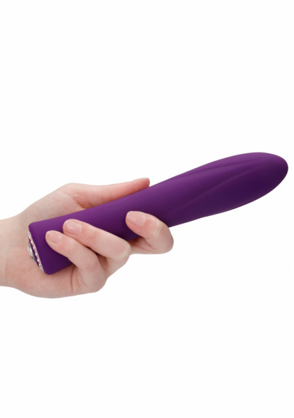 Vibrator - Jewel - Purple - Best G Spot Stimulation