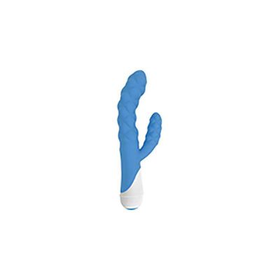 Curve Gossip Ellen G Spot Rabbit Vibrator Azure