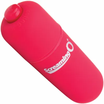 Soft Touch Vooom Bullet By Screaming O Red