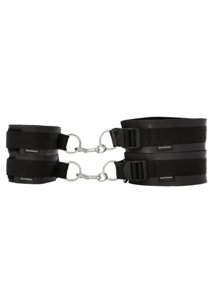 Thigh and wrist cuff set