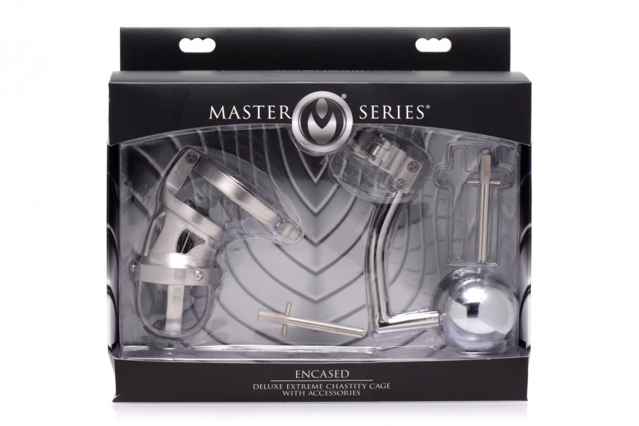 Encased Extreme Chastity Cage