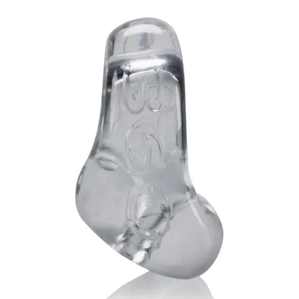Oxballs 360 2-Way Cock Ring Clear