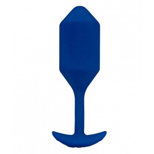 b-Vibe Vibrating Snug Plug XL - Navy