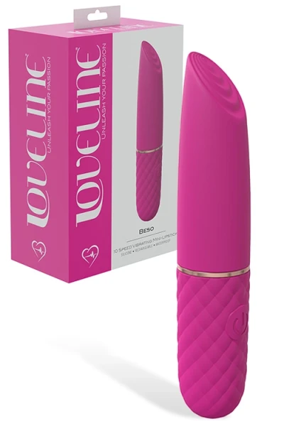 Shots Toys Beso 4.2" Mini Lipstick Bullet Vibrator