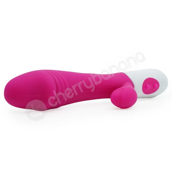 Cherry Banana Pink G-Spot Lover Realistic Rabbit Vibrator