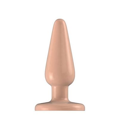Bottom Line Buttplug Rubber Flesh 6 In Model 1 Flesh