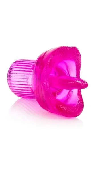 Clit Kisser Oral Sex Simulator Pink