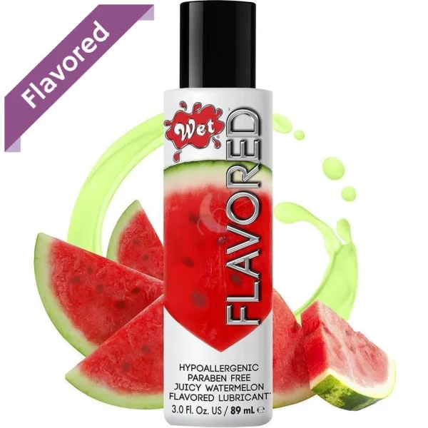 Wet Flavored Juicy Watermelon Water-Based Lube | 3oz — image 8 of 9