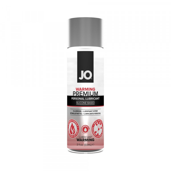 Jo Premium Warming Silicone Lubricant 2 oz