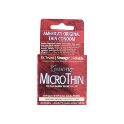 Kimono Micro Thin 3pk