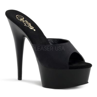 DELIGHT 601PS 6 Heel 1 3 4 PF Slide