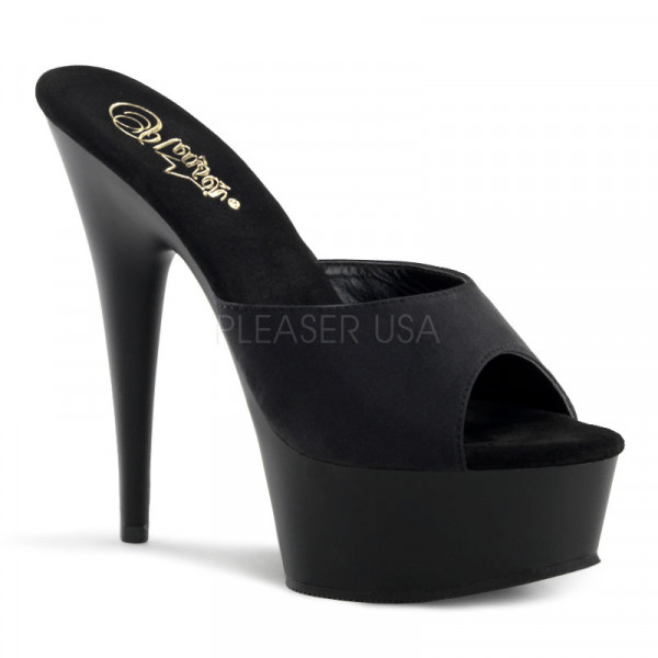 DELIGHT-601PS - 6" Heel, 1 3/4" PF Slide