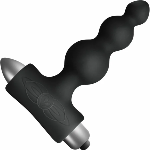 Rocks Off Bubbles Petite Sensations Black Butt Plug