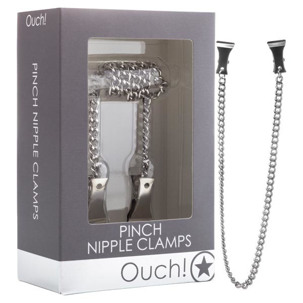 Pinch Nipple Clamps
