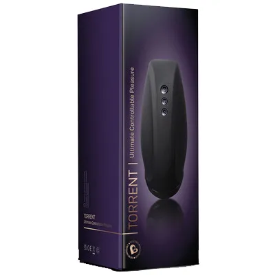 Torrent Vibrating Stroker
